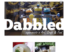 Tablet Screenshot of dabbled.org